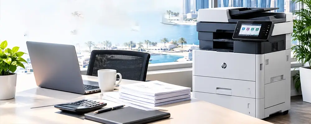 Printer Rental Abu Dhabi | Affordable Printers for Office & Events