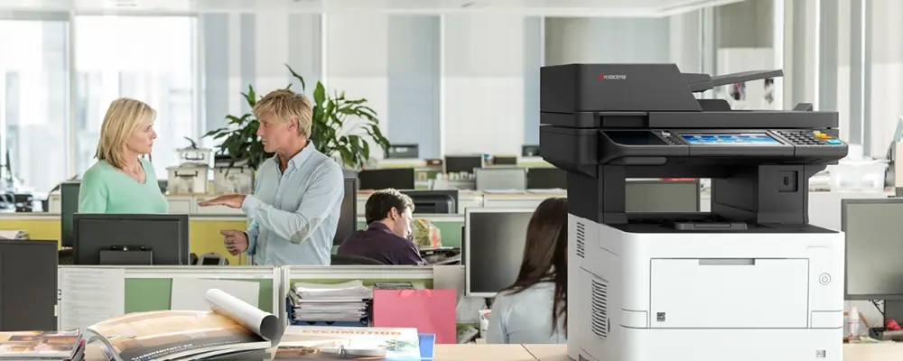 How to Configure a Rented Printer for Workplace Use  | Printers for Rent
