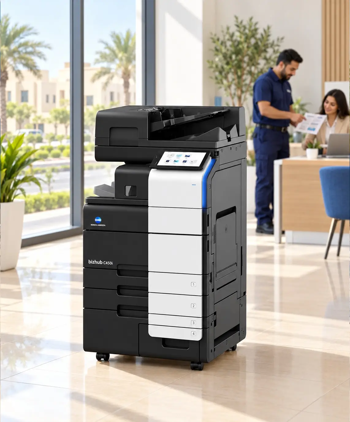Printer Rental Mohammed Bin Zayed City | MBZ City Abu Dhabi