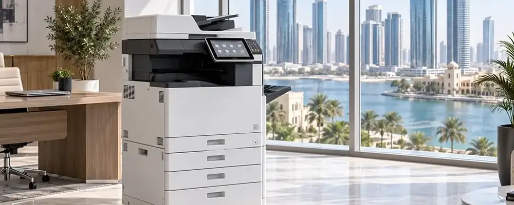 Printer Rental Abu Dhabi | Affordable Printers for Office & Events