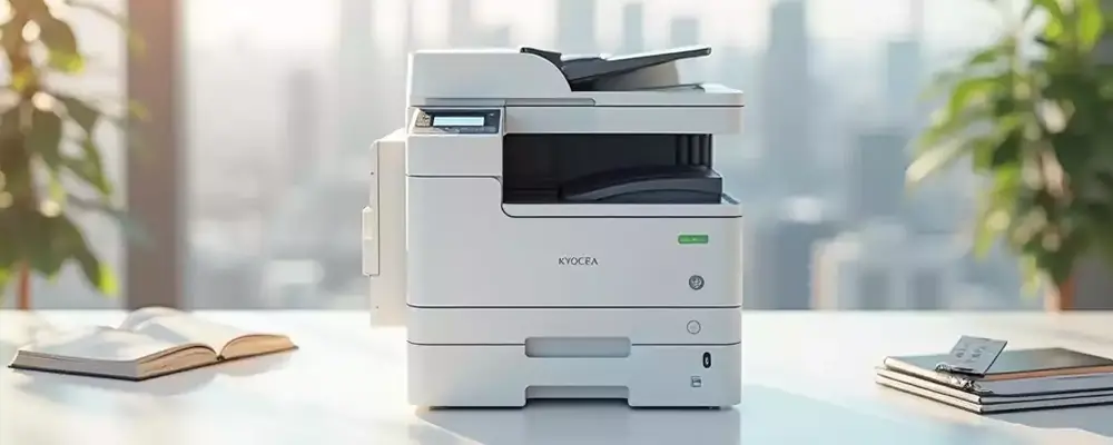 Using a KYOCERA Printer to Boost Your Company's Production  | Printers for Rent